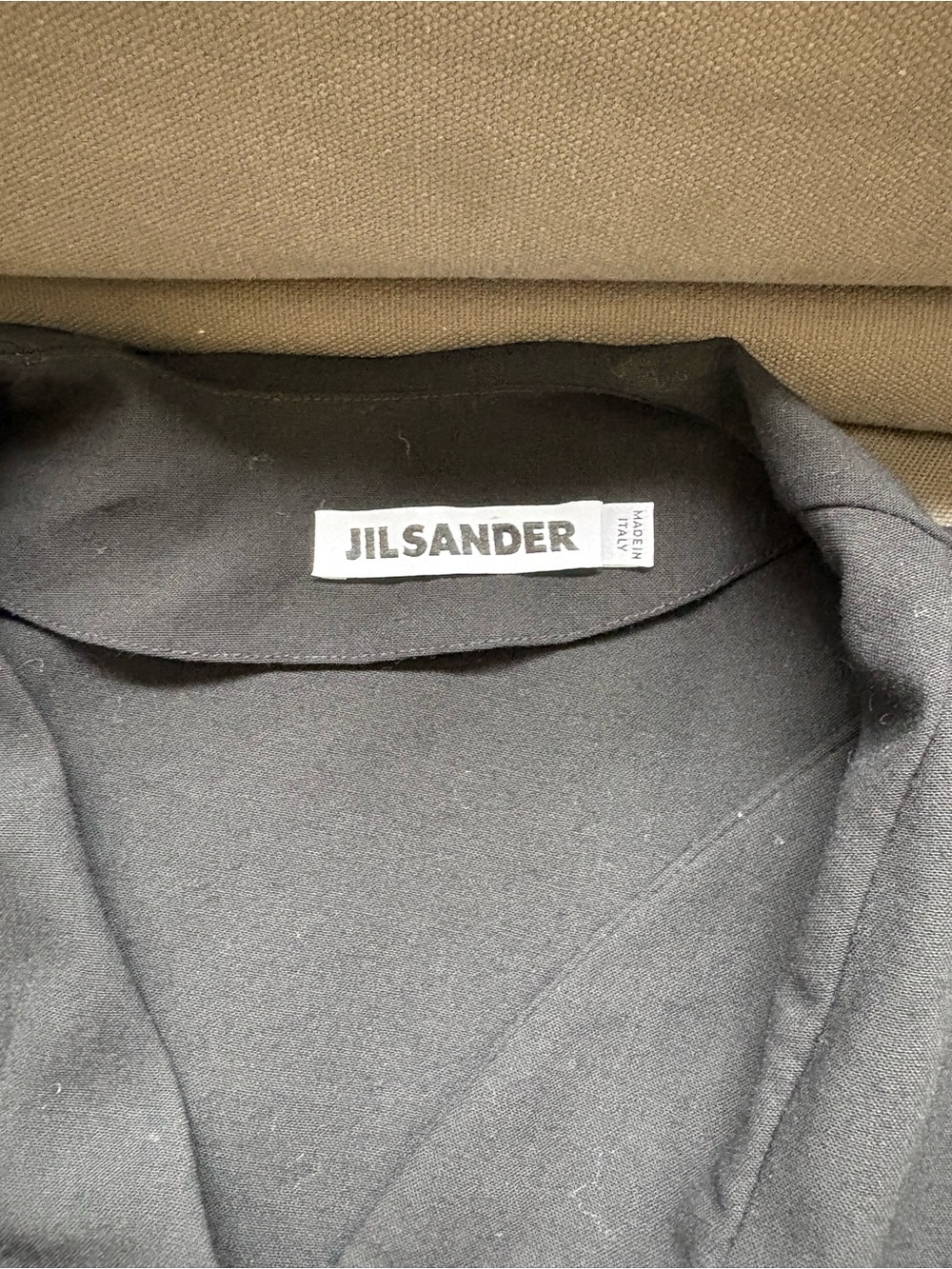 Jil Sander Black Top